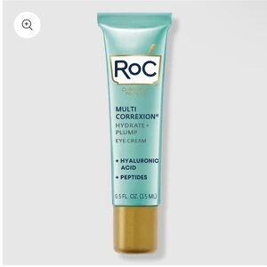 RoC Multi Correxion Hydrate + Plump Eye Cream 0.5 oz | No Box | New